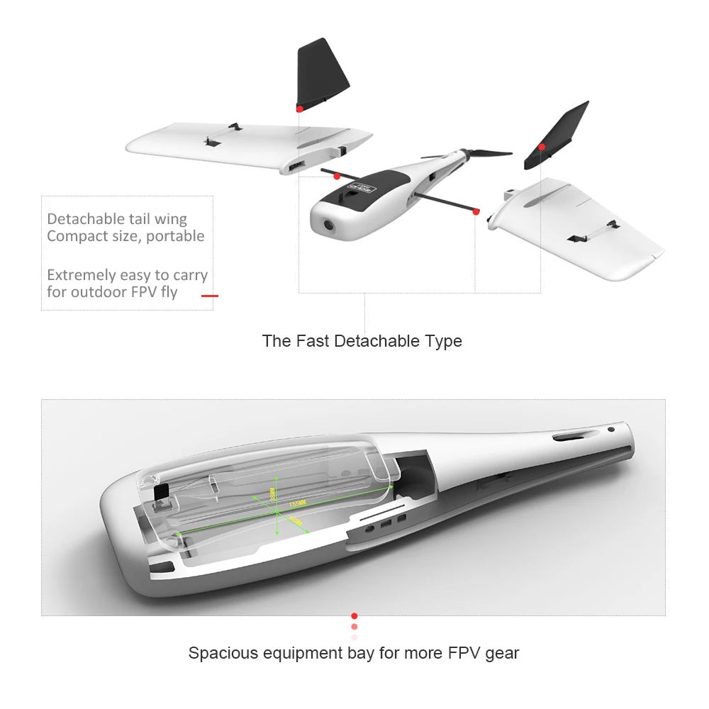 Дрон на радиоуправлении с гироскопом 635 мм|Радиоуправляемые самолеты| |