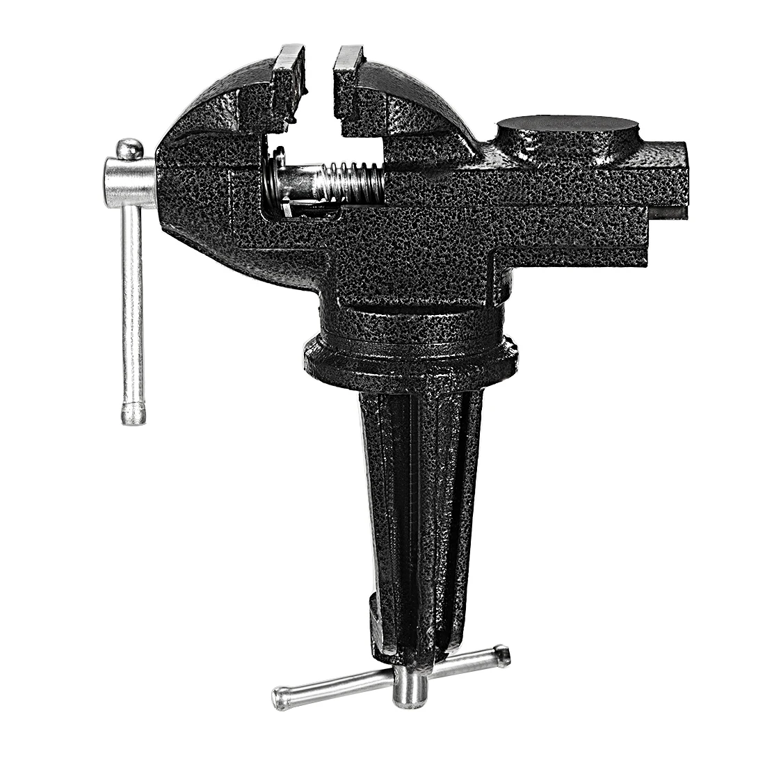 

uxcell 2-3/8 Inch Workshop Clamp-On Vise Table Desk Clamp for holding small parts in Jewelry, Hobby, Model making