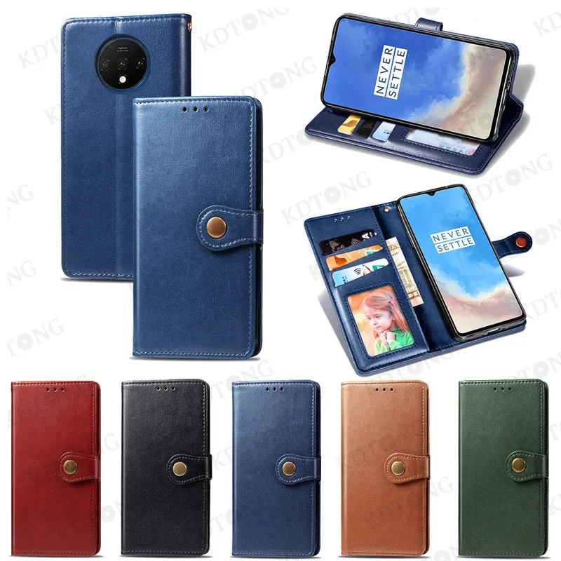 

Solid Color Round Buckle Case For OnePLUS 8 8T 7 7T Pro Invisible Kickstand Plain Simple Fashion Hot Sale Phone Cases Cover