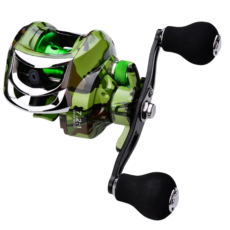 

Металлическая Рыболовная катушка с 18 + 1 подшипниками, катушка с каплями воды, рукоятки вала для спиннинга, рыболовные принадлежности, инстр...