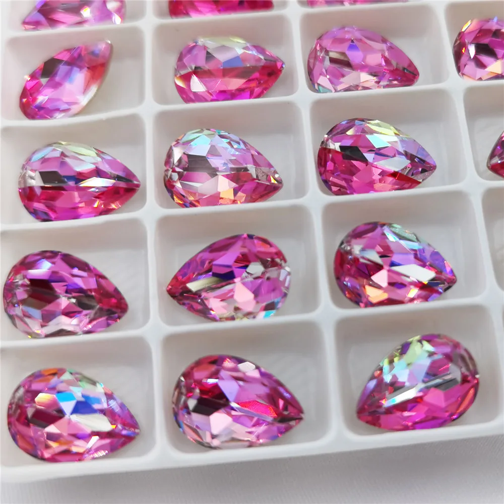 Стразы Кристалл Swarovsky хрустальные стразы незакрепленные кристаллы и камни