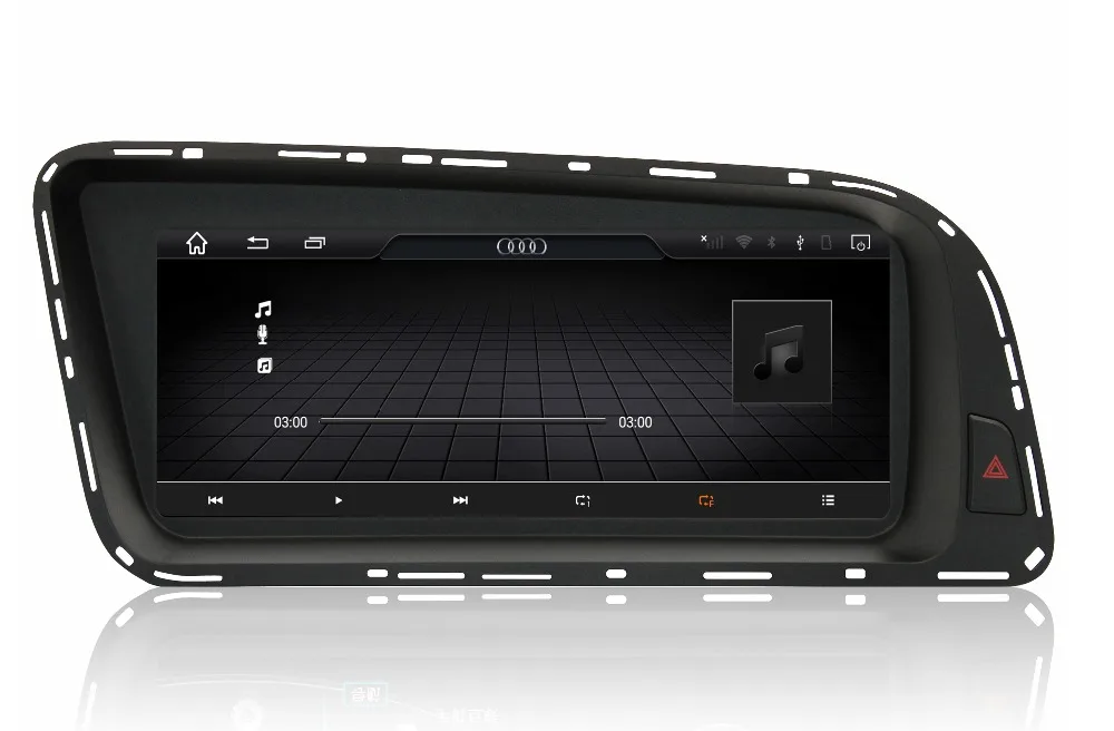 AISINIMI Android 8,0 автомобильный Dvd Navi плеер для автомобиля AUDI Q5 2009- монитор Дисплей gps аудио стерео Авто сенсорный экран все в одном ПК