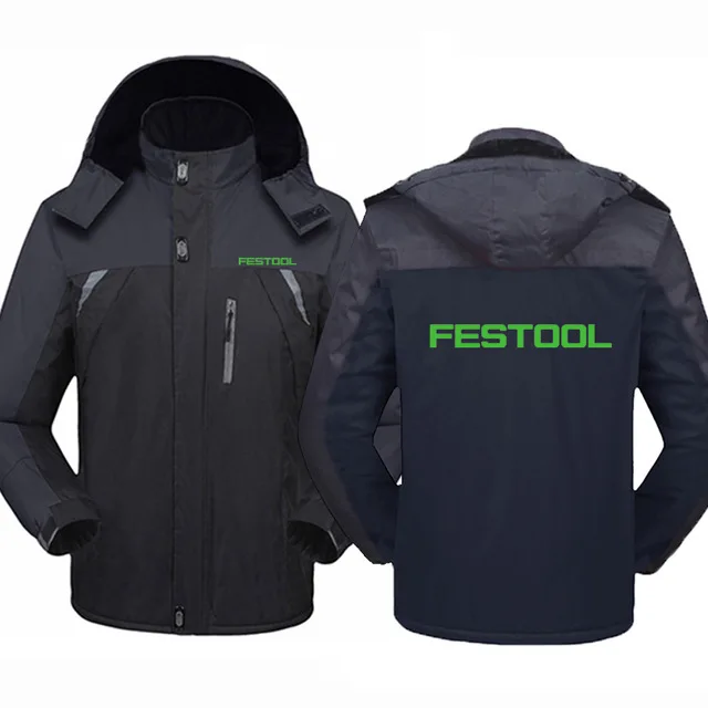 

Одежда с логотипом Festool, Осень-зима 2021, мужская толстовка с капюшоном, Мужская модная одежда с принтом логотипа, одежда для защиты от холода ...