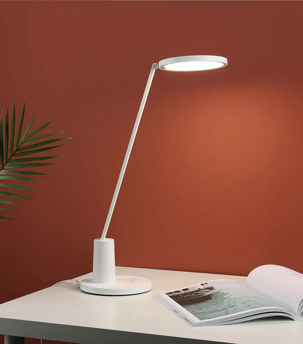 Yeelight YLTD05YL настольная лампа 15 Вт светодиодный умный с защитой для глаз, настольная лампа Dim mi ng для mi home mi jia приложение управление для детей свет для чтения
