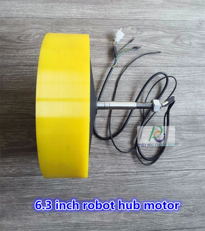 

6.3 inch Single Axle Robot Scooter Hub Wheel Motor phub-63n