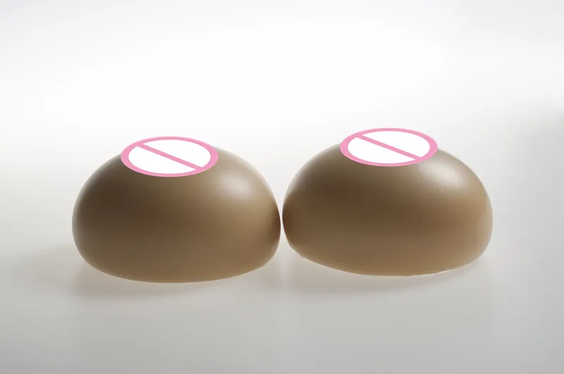 

1200g DD Cup Suntan brown color Crossdresser Boobs Mastectomy Realistic Silicone Breast Form