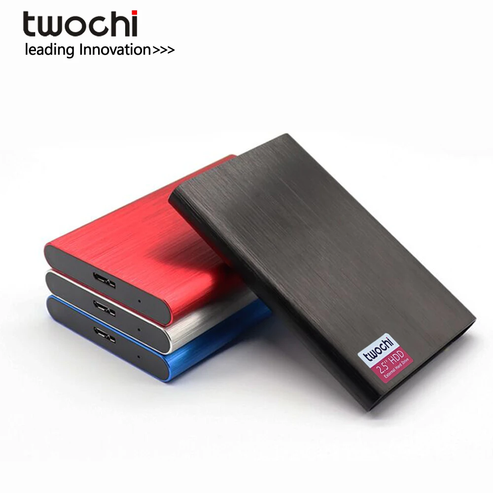 Внешний жесткий диск TWOCHI 2 5 дюйма USB 320 500 Гб 750 1 ТБ ТБ|Внешние жесткие диски| |