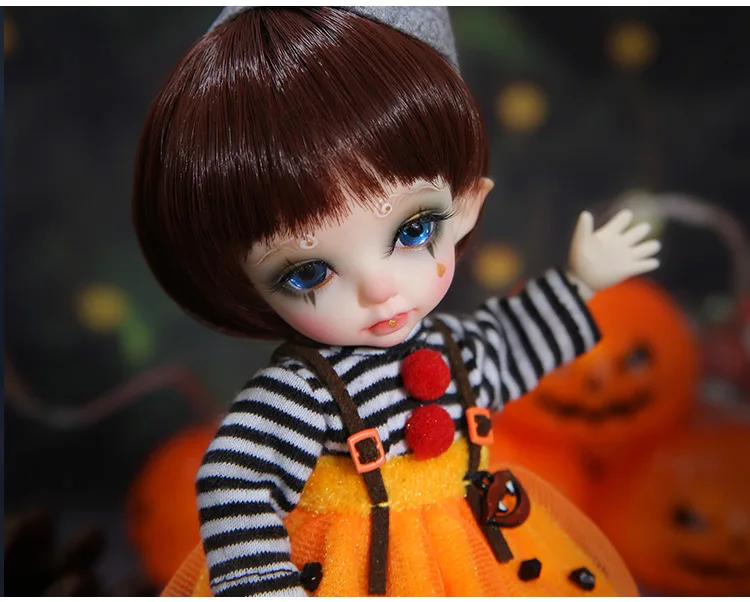 Pukifee Весенняя Волшебная страна bjd sd кукла 1/8 модель тела для маленьких девочек и мальчиков куклы глаза высокое качество игрушки магазин OUENEIFS