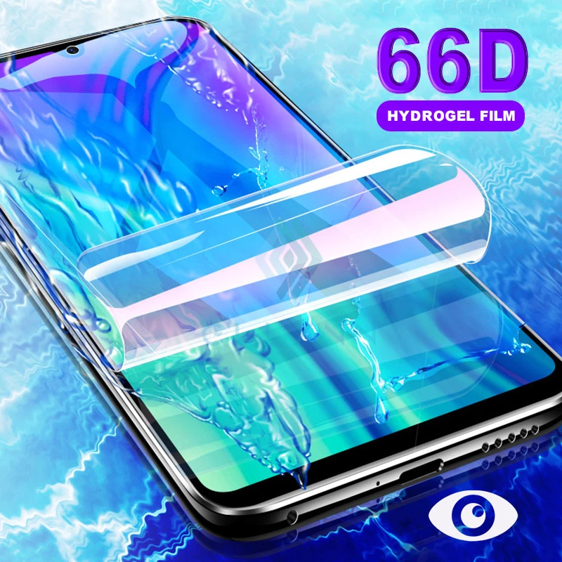 Гидрогелевая пленка для Huawei P20 P30 P40 Lite Pro защитная экрана Mate 20 30 Nova 5 5i 5T 6 7 |