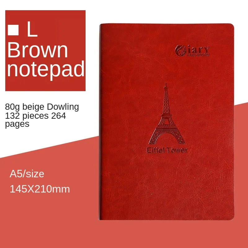 

Sketchbook Diary for Drawing Painting Graffiti Soft Cover Black Paper Sketchbook Notepad Notebook Office School Supplies 1PC