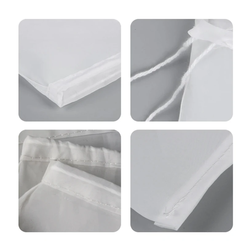 Крепящийся мешок для пива многоразовый супертонкий нейлоновый фильтр Домашнего