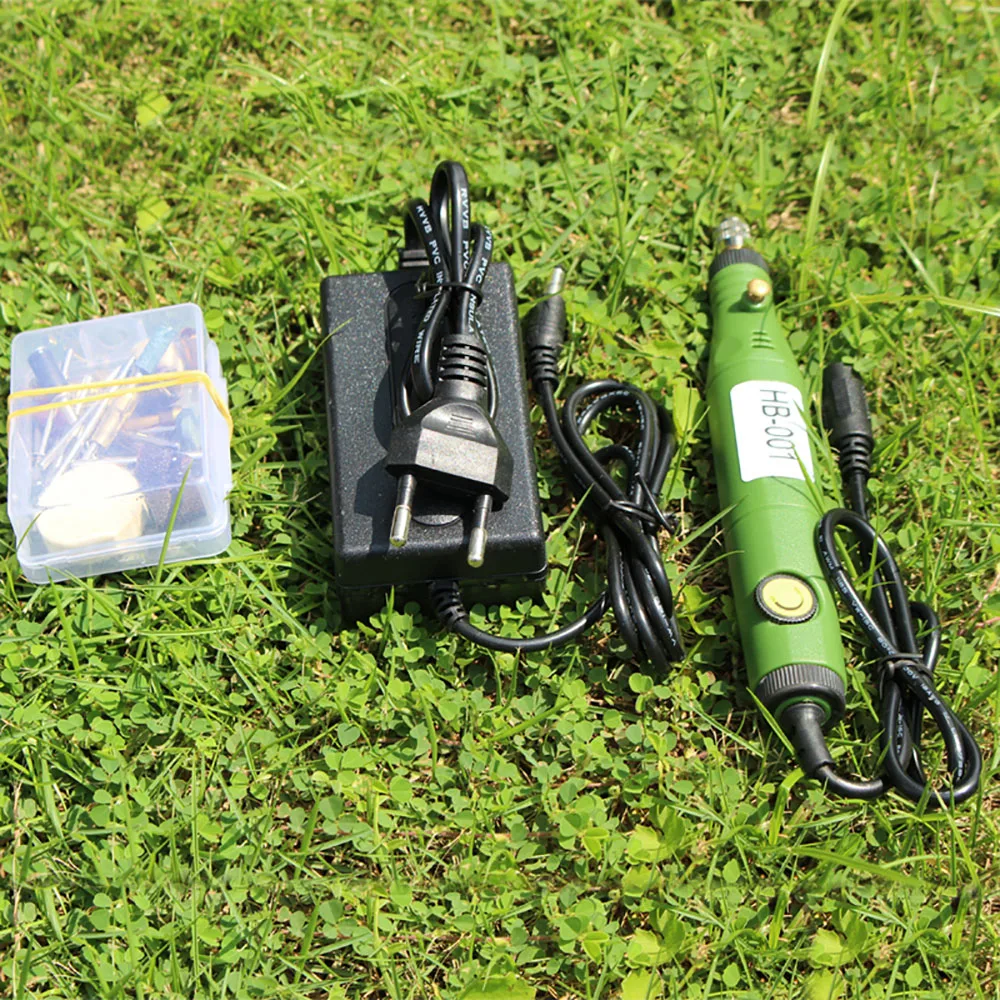 

New 18V Mini Drill Electric Engraver Pen Power Tools Electric Drill Rotary Tools With Dremel Tools Grinding Accessories 110-220V