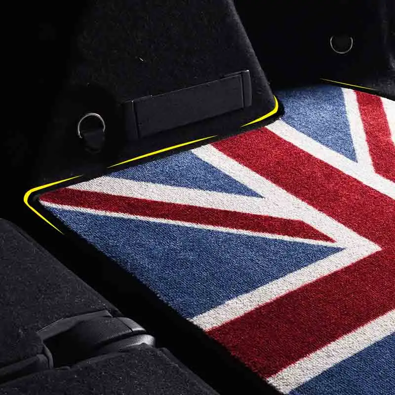 Автомобильный напольный коврик для багажника Union Jack грузовой автомобильный