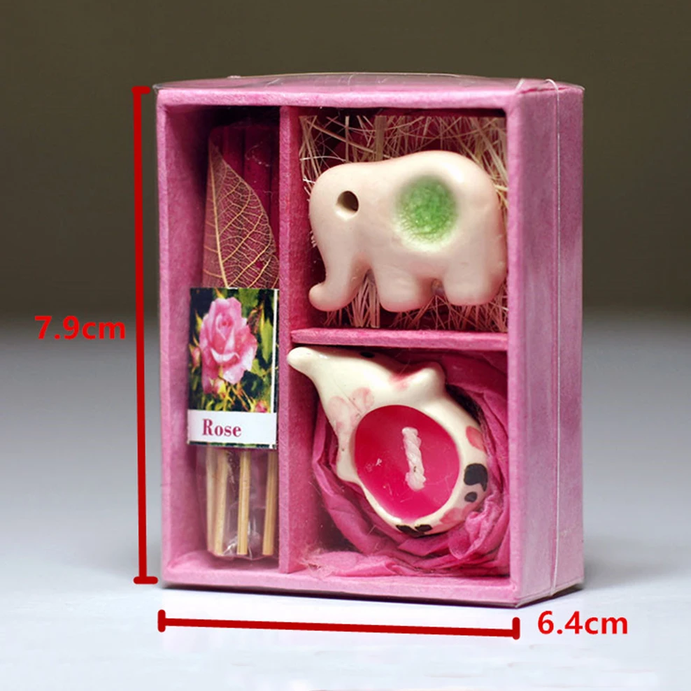 Эфирное масло свечи палочка благовония комбинированная упаковка тайская