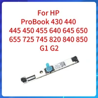 new original for hp probook 430 440 445 450 455 640 645 650 655 725 745 820 840 850 g1 g2 laptop webcam camera video head module