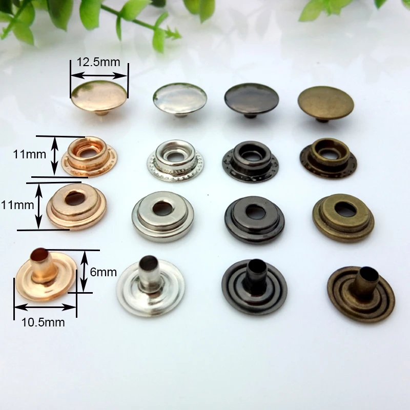 Швейные аксессуары Пряжка для кнопки diy и штампы линия 20 Линия 24 швейные