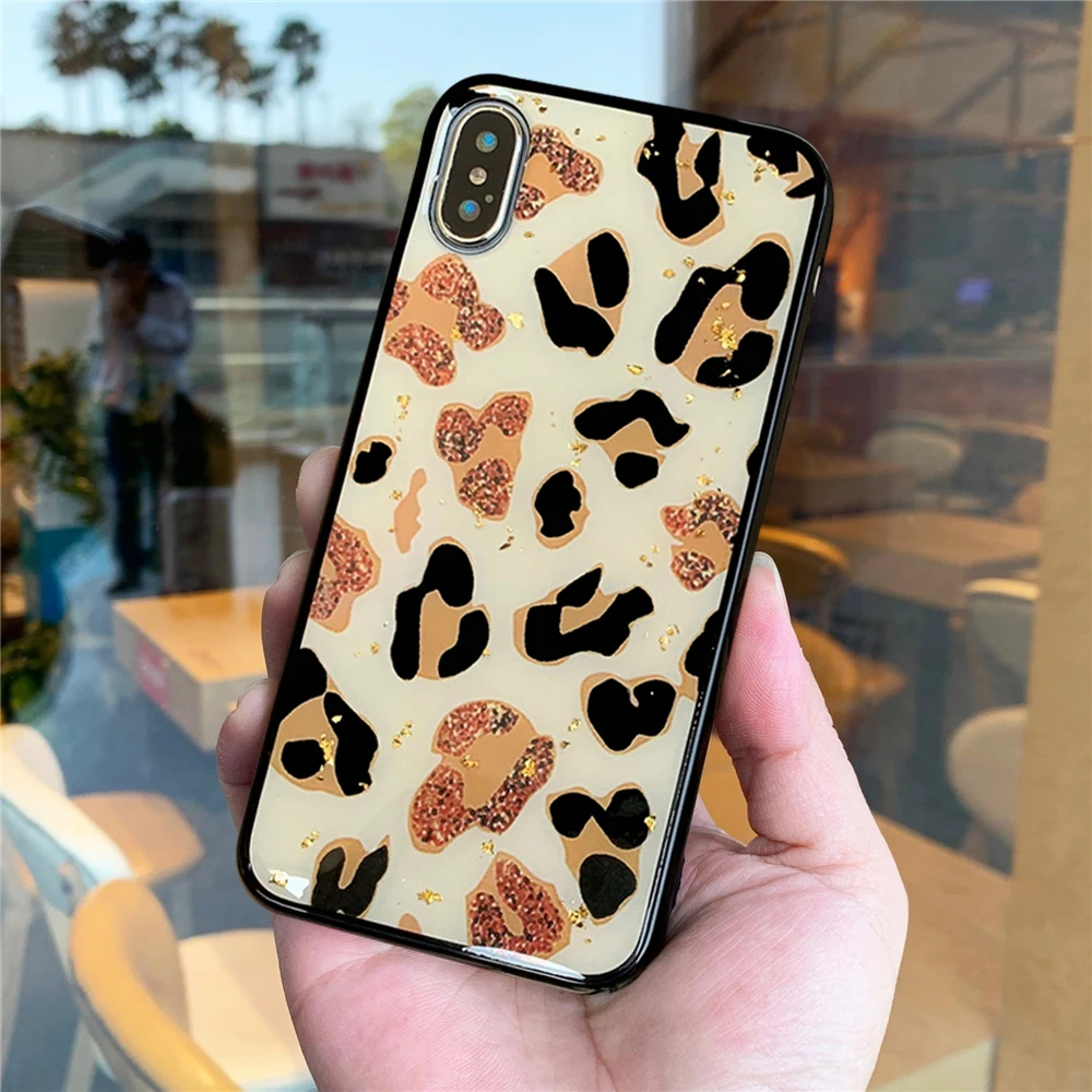 3 Роскошный леопардовый чехол из золотой фольги для huawei P10 PLUS P20 LITE для P20 PRO P30 PRO MATE 20 PRO MATE 10 PRO Чехол - Цвет: 3