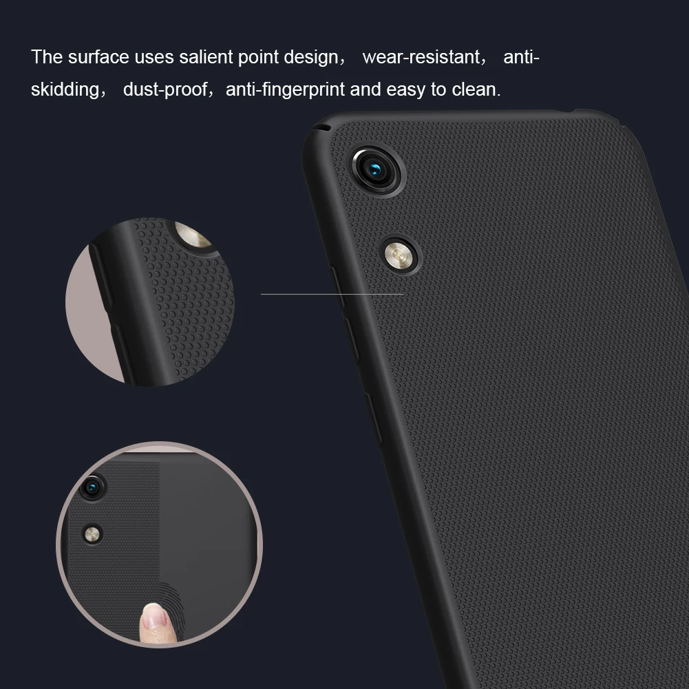 For Huawei Honor Play 8A Case 6.09 inch NILLKIN Super Frosted Shield Matte PC Hard Phone Back Cover | Мобильные телефоны и