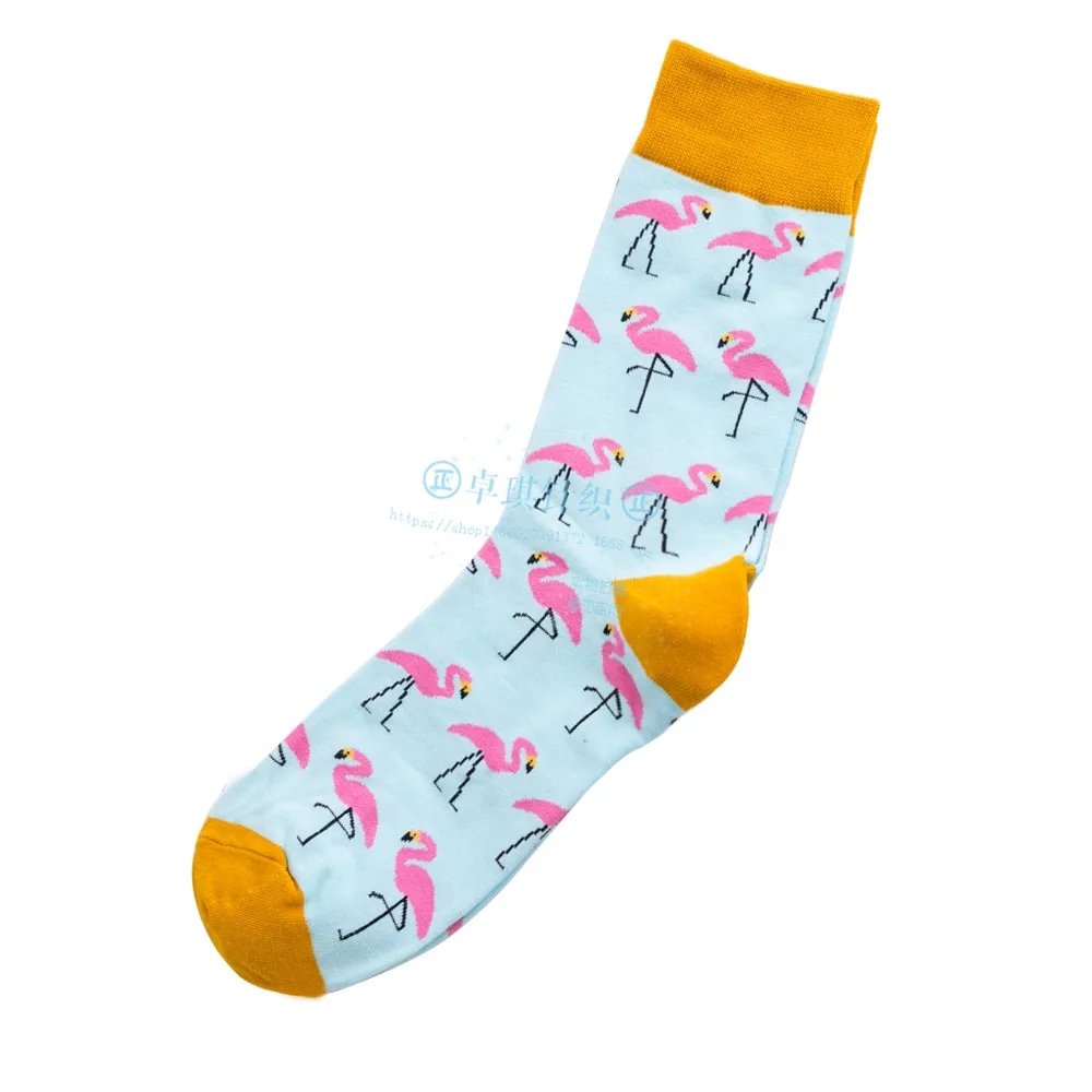 

Cartoon Funny Socks For Men Women Anime Socks Flamingo Feather Sheep Pattern Novelty Casual Multicolor Unisex Warm Long Socks