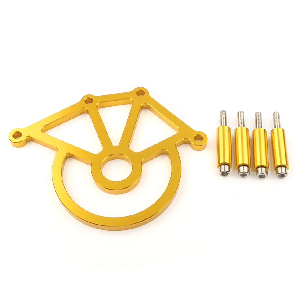 

Aluminum Motorcycle Front Sprocket Cover Chain Guard Protection for Triumph Bonneville T100/Thruxton 900/Speedmaster/Scrambler