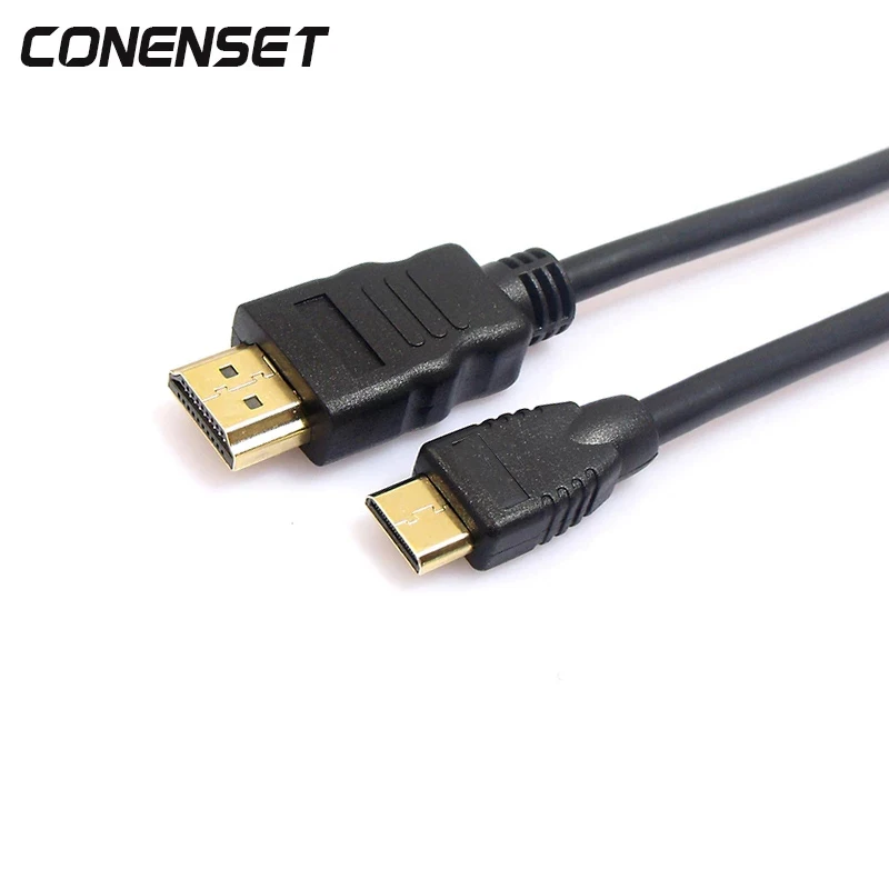 HTC 100 Mini HDMI совместимый с кабель для камеры Canon EOS 60D 5D3 5D2 5D 6D 7D 70D 80D 5DSR 5DS 750D 760D
