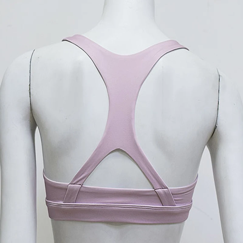 Acefancy Женский спортивный топ Sportswear FT147 с поддержкой, быстросохнущий с эффектом амортизации для фитнеса, тренировок, бега и занятий в спортзале.