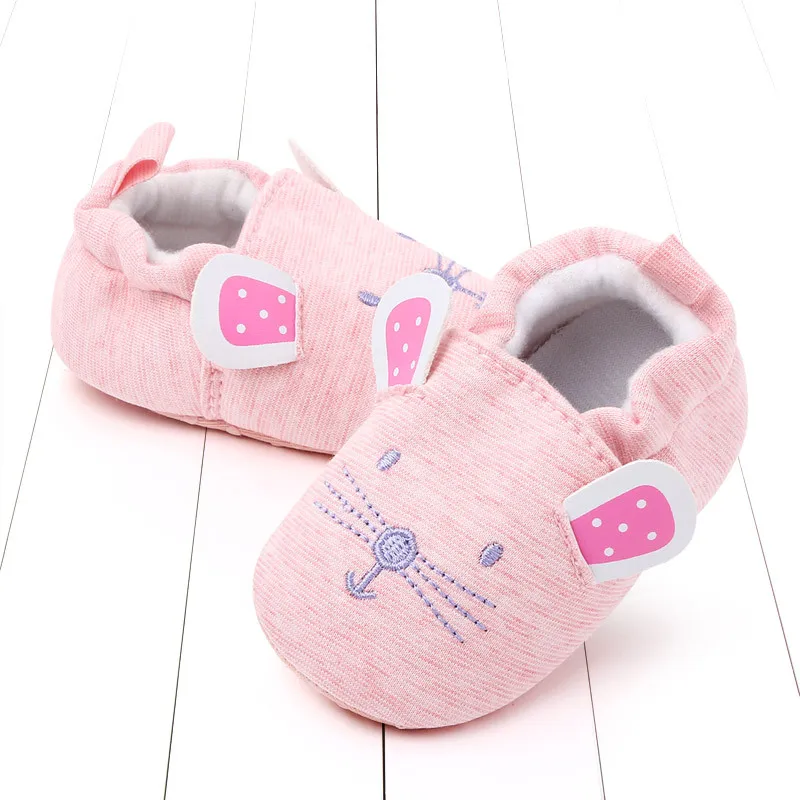 

Infant Baby Boys Girls Shoes Soft Sole Non Skid Crib House Shoes Cute Animal Winter Warm First Walkers