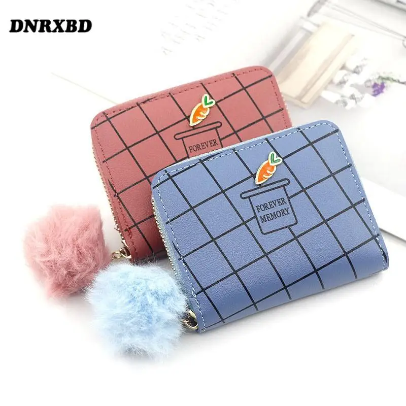 

Mini Tassel Wallet Women Fashion Purse Female Short Mini Wallets Korean Students Lovely Purse Female Small Wallet for Women NEW