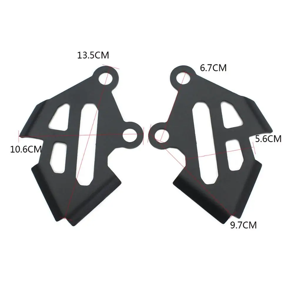 

Stainless steel front foot pedal for BMW F750GS/F850GS 2018-2019
