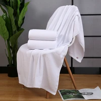 70140cm white bath towels for adults cotton large terry bath towel for hotels thick soft shower towels home bathroom towel