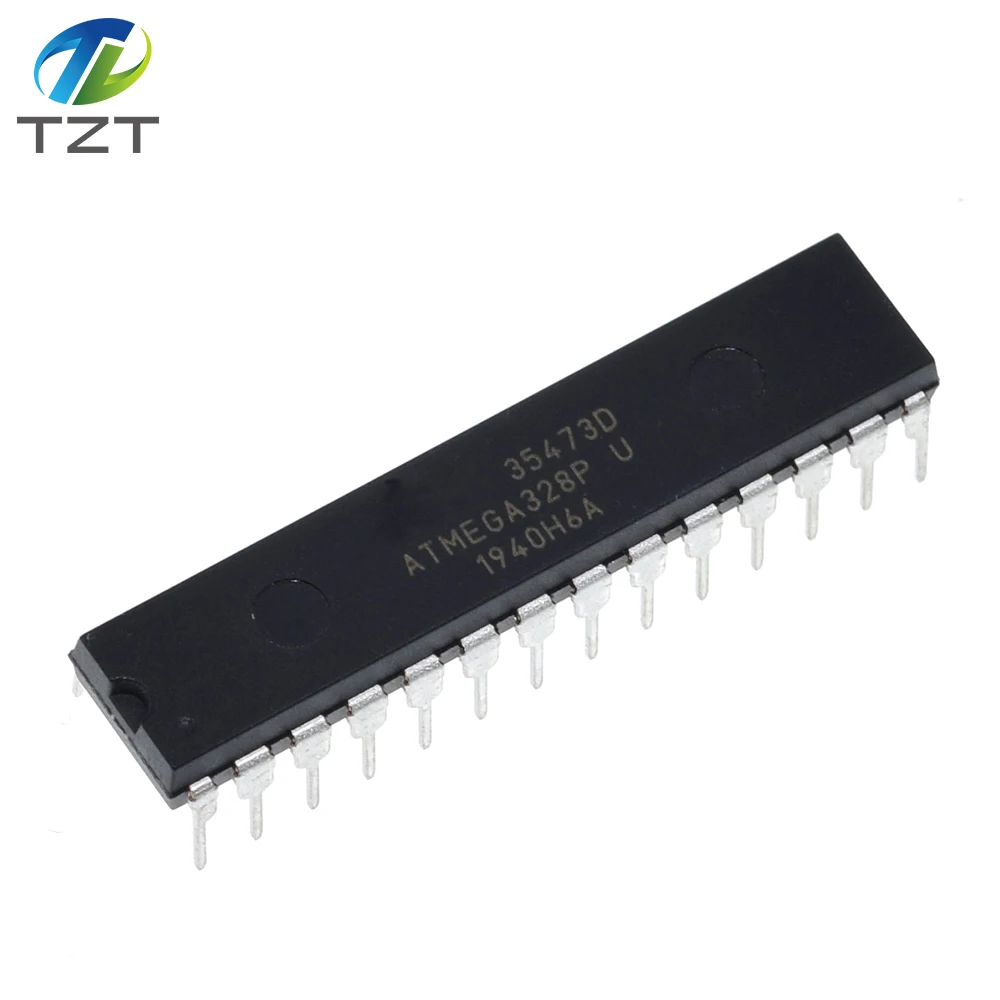 ATMEGA328P PU ATMEGA328 чип микроконтроллер MCU AVR 32 к 20 МГц FLASH DIP 28|Интегральные схемы| |