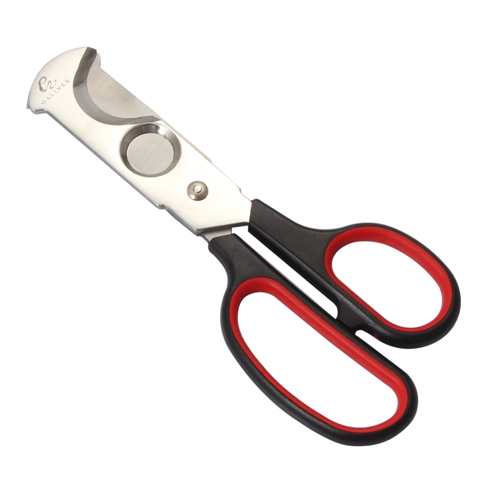 GALINER Крутые гаджеты ножницы для резки сигар острые из нержавеющей стали