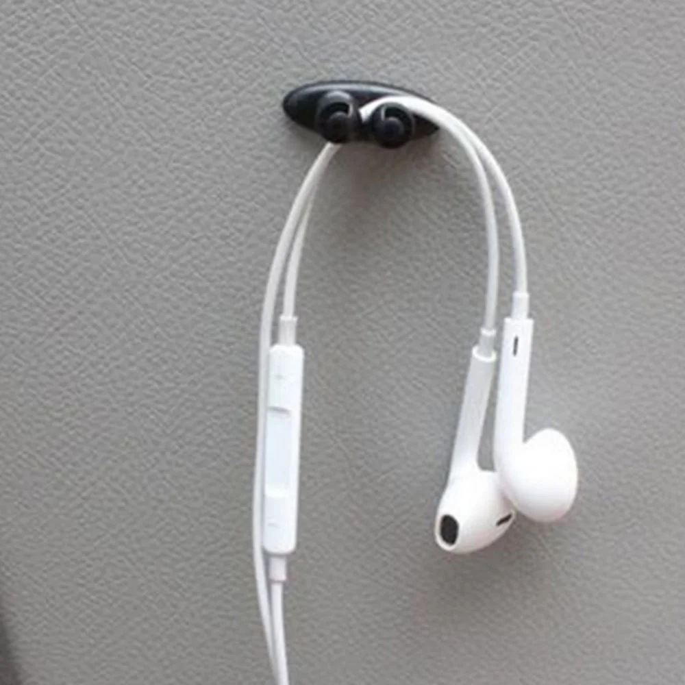 4 шт. автомобильный фиксированный зажим для кабеля автомобиля проволочная Пряжка