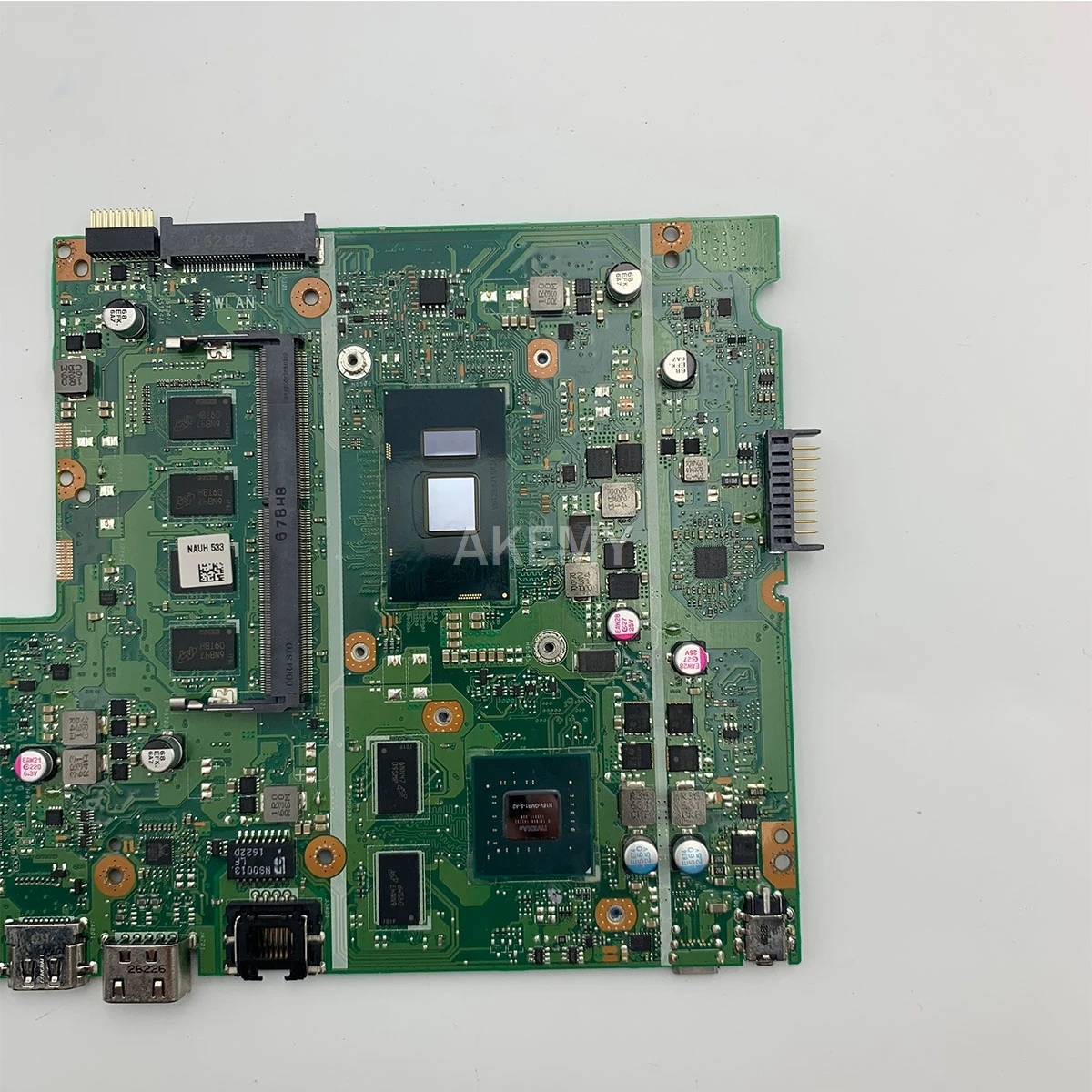 

SAMXINNO For Asus F541U R541u X541U X541UV X541UVK Laotop Mainboard X541UV Motherboard with I7-6500U 8GB RAM GT920M