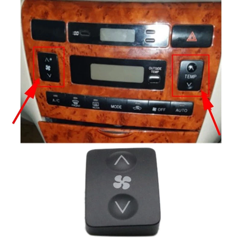 

Car Panel Switch Cover Control Button for Toyota Corolla 2002-2007