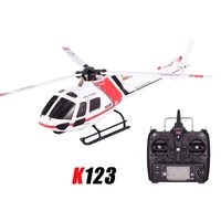 wltoys xk k110 6ch 3d 6g system remote control brushless rc helicopter bnf without transmitter k100k120k123 k124