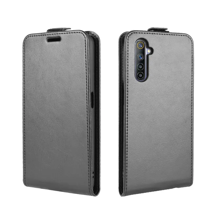 Для Realme 6 6s Флип кожаный чехол для Pro 7 5G Ретро Чехол Кошелек Capa Etui Coque Fundas|Бамперы| |
