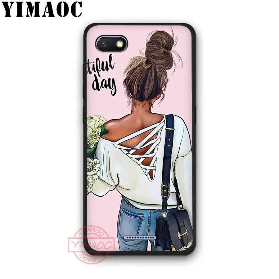 Мягкий силиконовый чехол YIMAOC для Redmi Note 8 7 6 5 K20 Pro Plus 5A Prime 6A 7A 4X S2 Go | Мобильные
