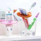 Высококачественный домашний пластиковый выжиматель для зубной пасты, Легкий Диспенсер, вращающийся держатель, поставка для ванной комнаты, аксессуары для чистки зубов