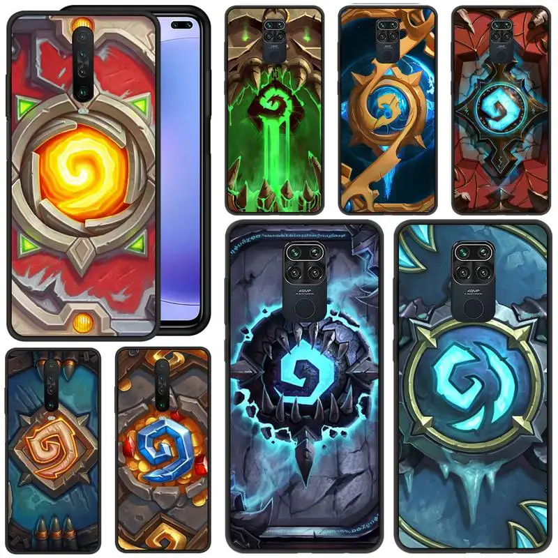 

Hearthstone card Phone Case For Redmi 5 6 Plus K 7 8 9 20 30 X A Pro Note 4 5 6 7 8 9 S X A Phone Cover Coque