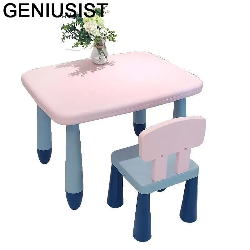 Детский пластиковый стол для детского сада |