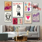 Листовкаплакат для вечевечерние НКИ для геев 1975, Мельбурн, Австралия. Лесбийские права для геев, домашний декор, холст, настенные художественные принты, уникальный подарок