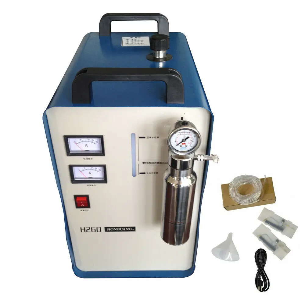 800 Вт 110 л акриловая полировальная машина кислородный водородный огнегенератор