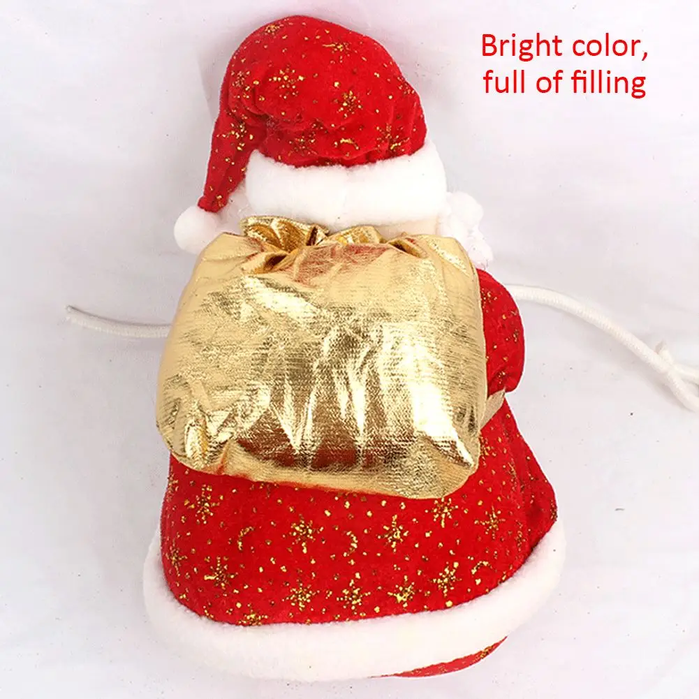 22/36 см Новогоднее подвесное украшение для дома на Рождество вечерние Санта Клаус