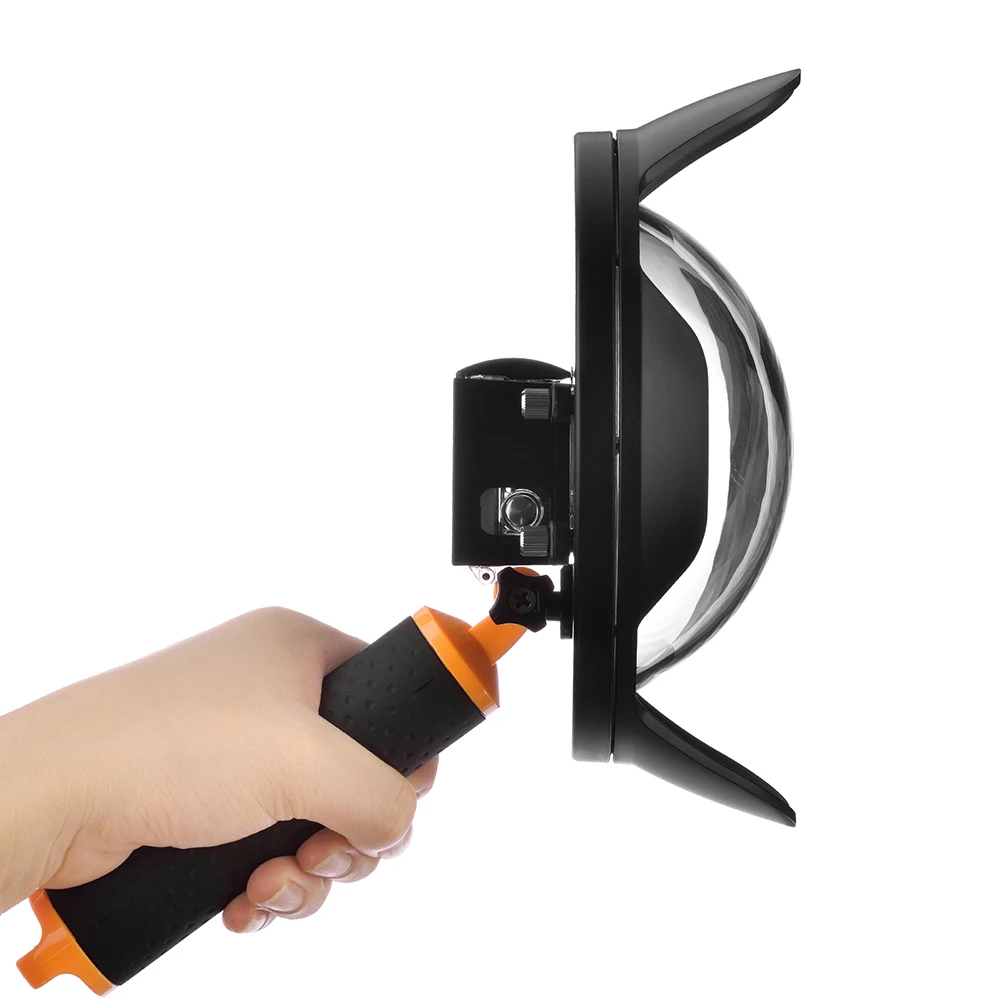 Съемка 6 дюймов Дайвинг Подводный объектив покрывающий колпак купол порт для Gopro