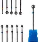 1 шт. алмазное сверло для ногтей, маникюрный станок, фрезерный Резак для кутикулы, очистка, удаление акрилового геля, шлифовальное оборудование, аксессуары