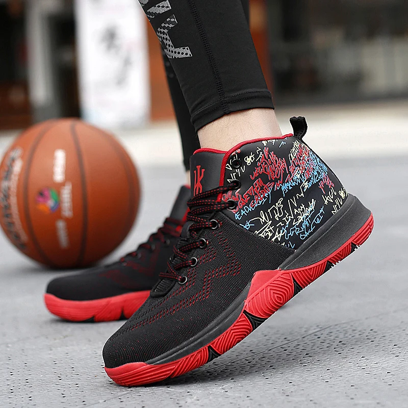 Высокие мужские баскетбольные кроссовки Jordans и женские амортизирующие для