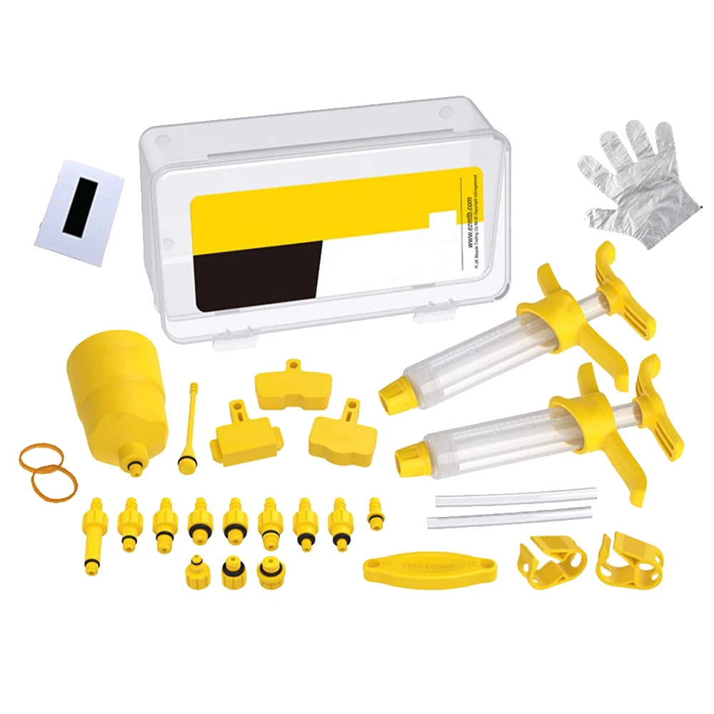 

Universal Bicycle Repair Tool Mountain Oil Disc Brake Oiling Tool Set Bicycle Exhaust Kit Hydraulic Disc Brake Bike Accessories