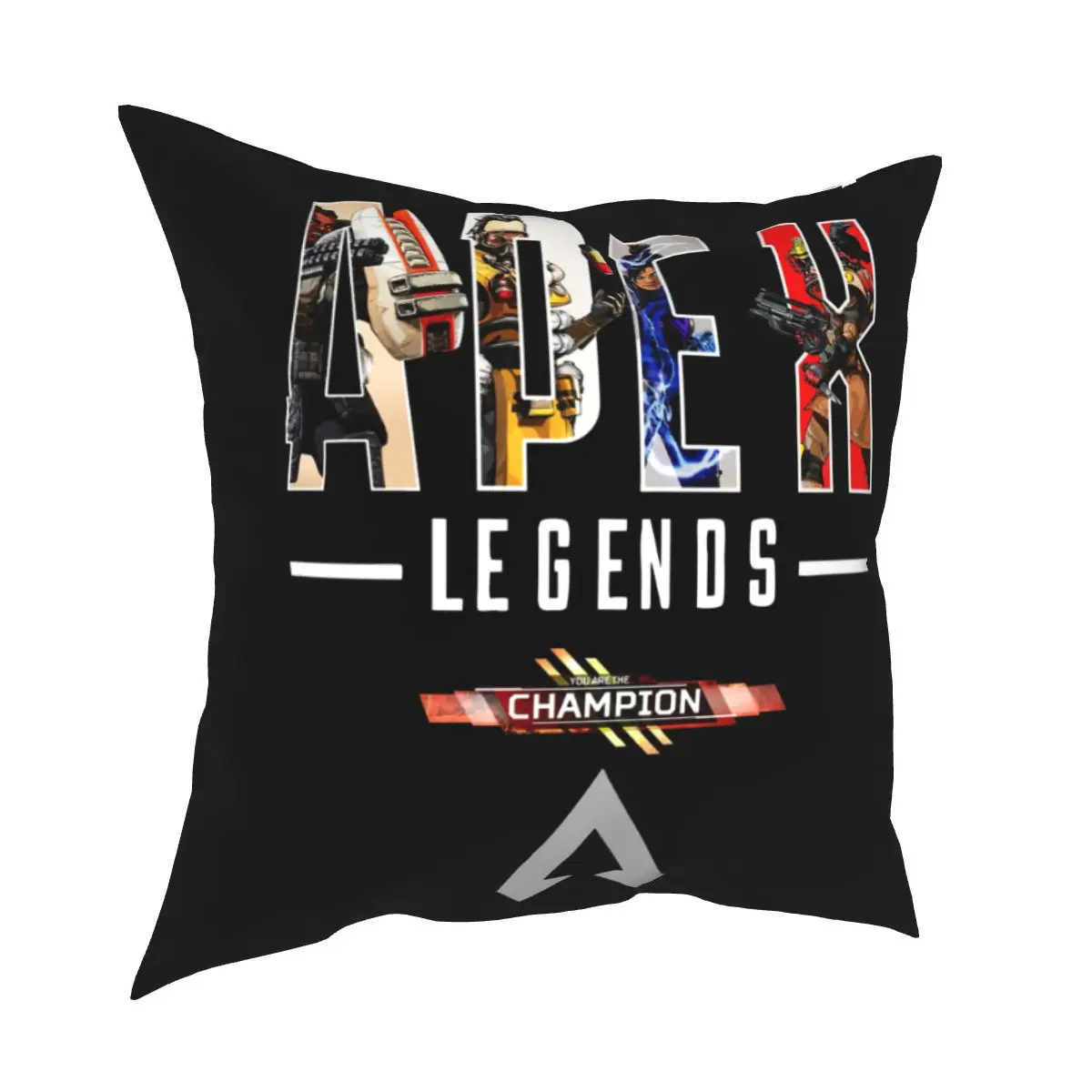 

Тканевый чехол для подушки Apex Legends Champion, декоративный чехол для подушки на молнии, 40*40 см