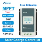 Контроллер заряда солнечной батареи Epever MPPT, 10 А, 20 А, 30 А, 40 А, 1224 в